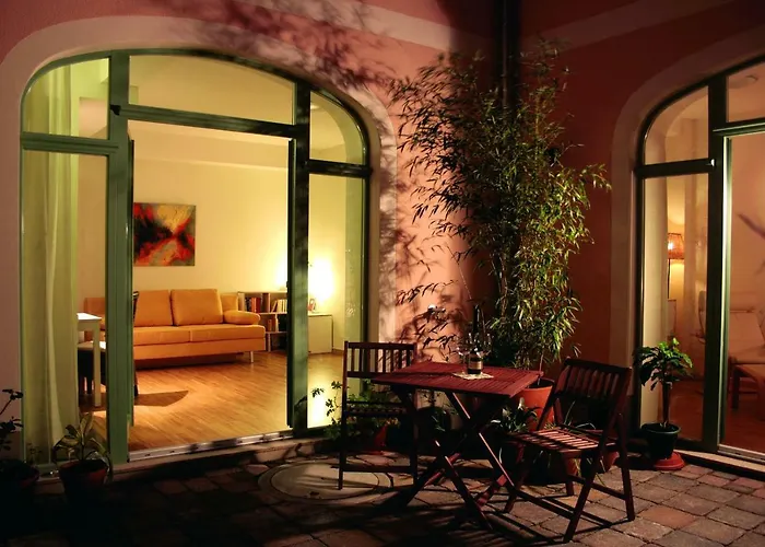 Canaletto Im Stadtzentrum Apartment Dresden