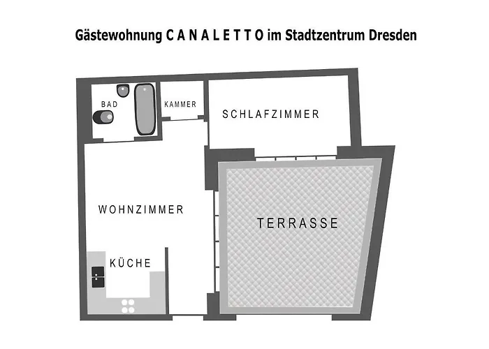 شقة Canaletto Im Stadtzentrum