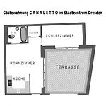 아파트 Canaletto Im Stadtzentrum